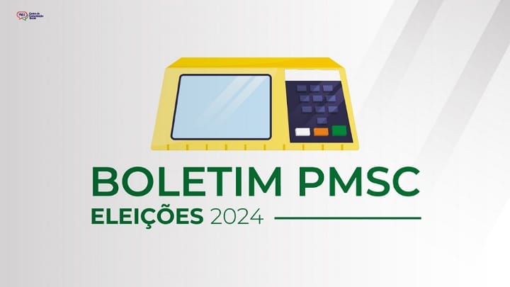 Polícia Militar estará presente em todos os locais de votação de SC para garantir a segurança nas eleições