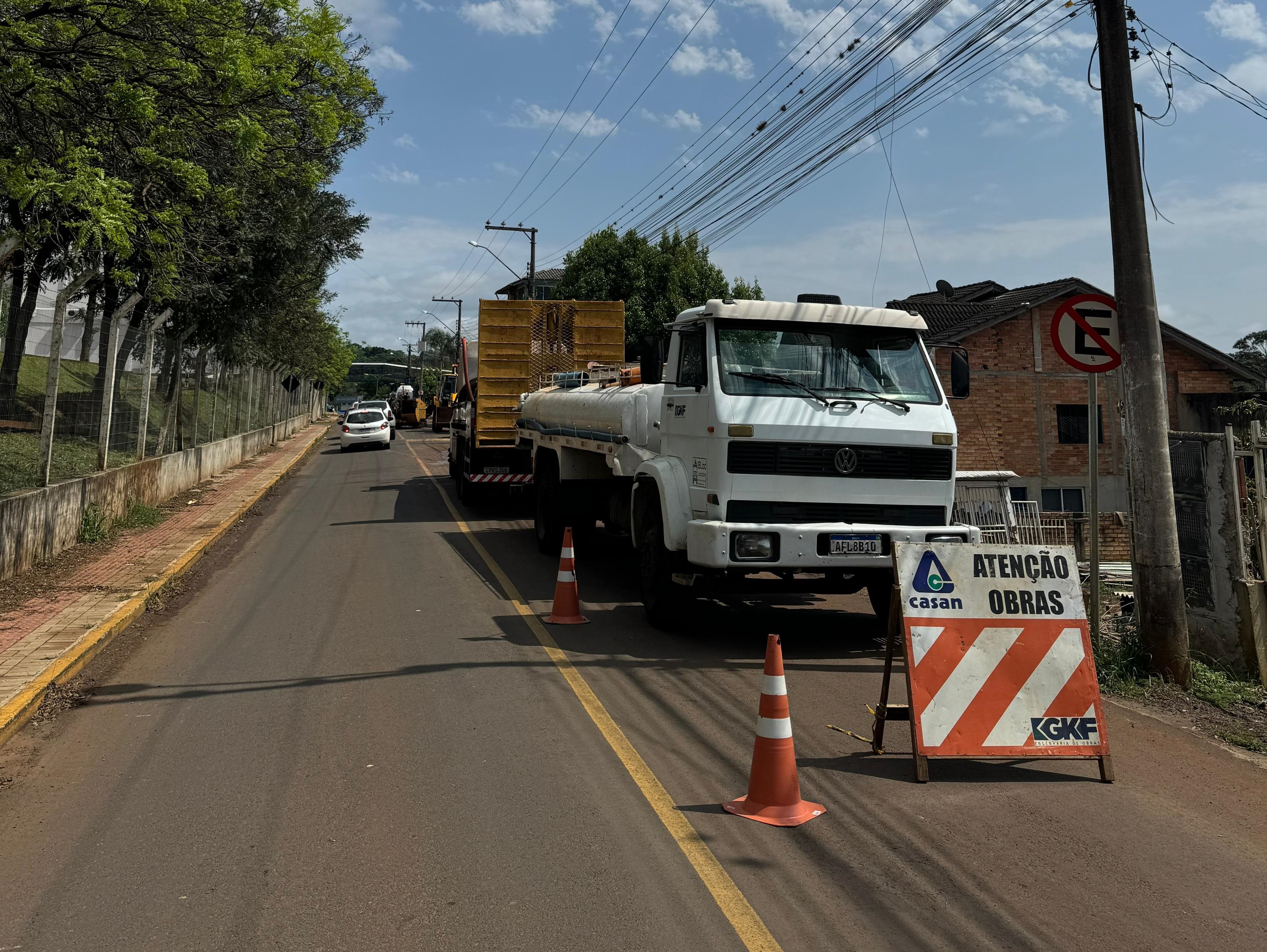 Casan autoriza novas ligações de esgoto no Bairro Presidente Médici em Chapecó