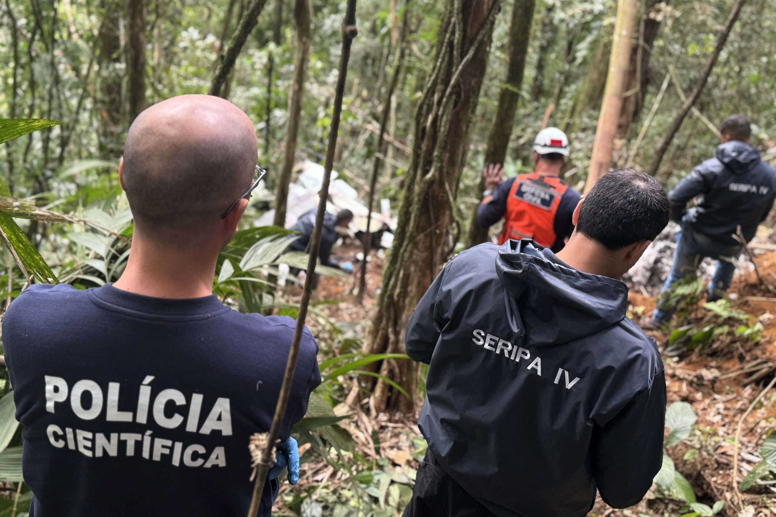 Polícia Científica de SC conclui Laudo Pericial de acidente aéreo ocorrido entre Garuva e Itapoá