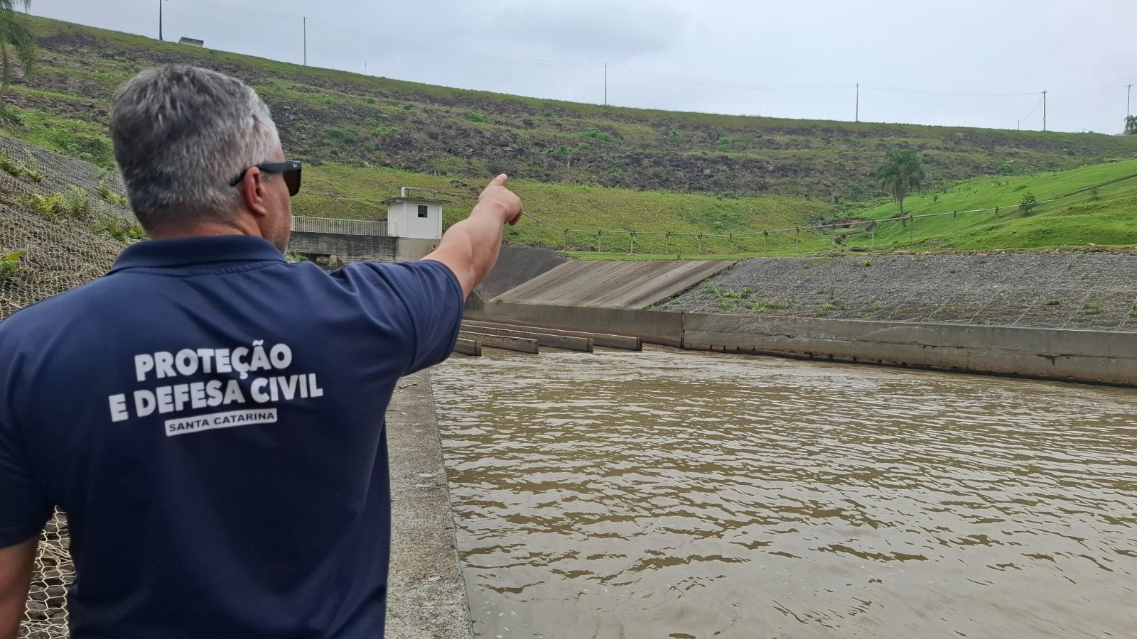 Licitação para reforma da barragem sul de Ituporanga gera economia de R$ 2 milhões para Santa Catarina