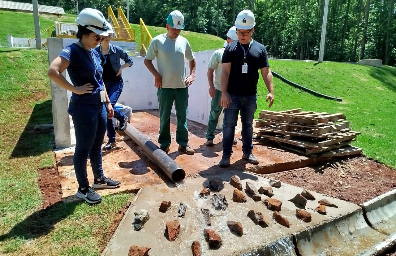 Casan inicia testes na Unidade de Gerenciamento de Lodo de Descanso