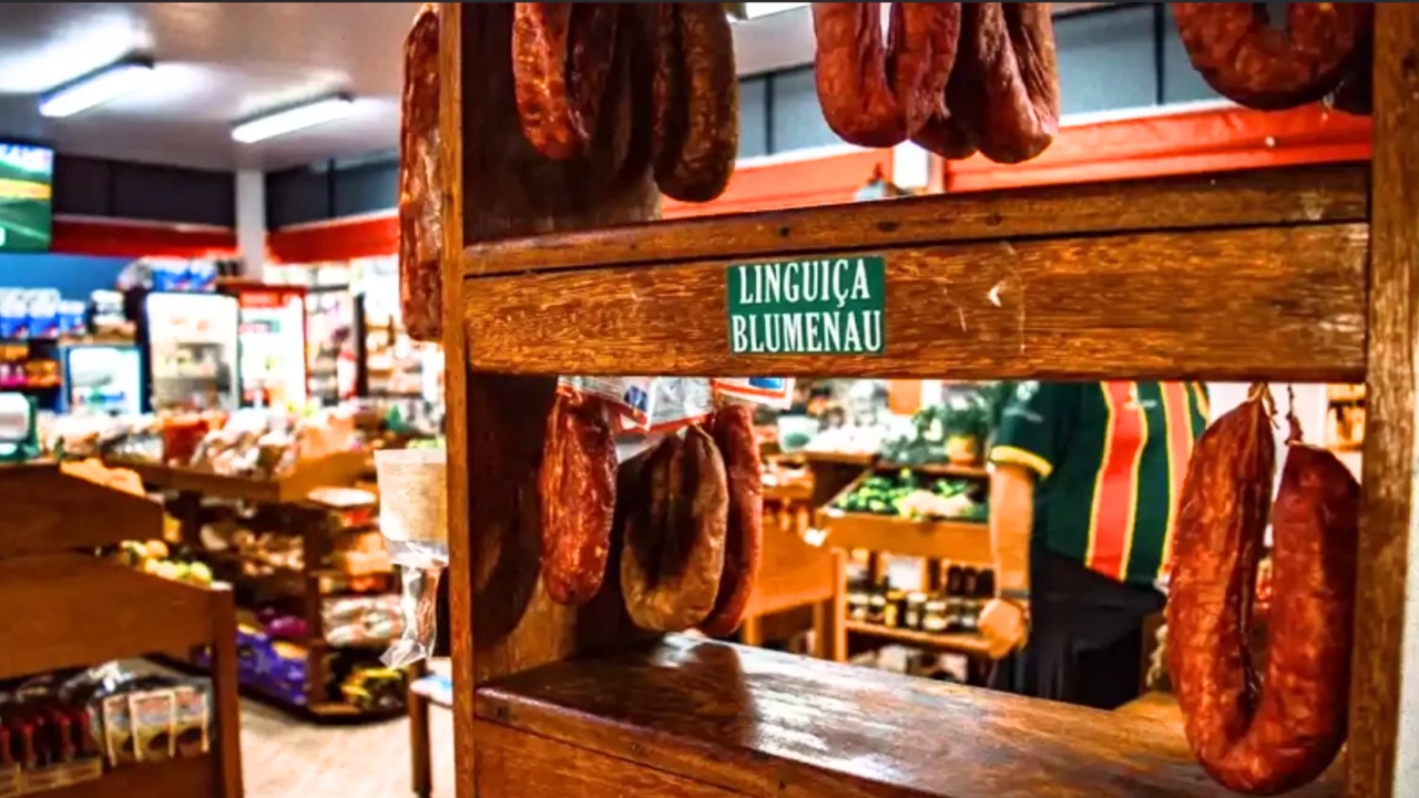 Linguiça Blumenau