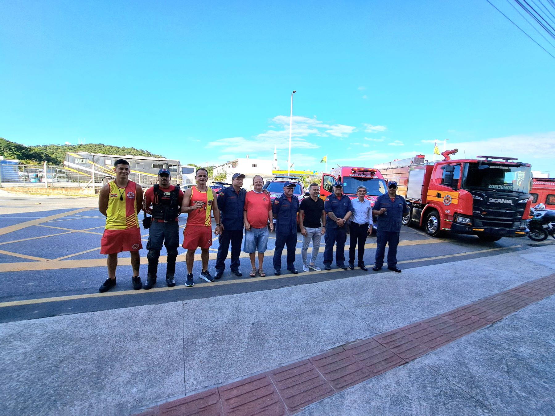 Corpo de Bombeiros Militar de Santa Catarina amplia atuação em Balneário Camboriú com investimentos de R$ 2,9 milhões