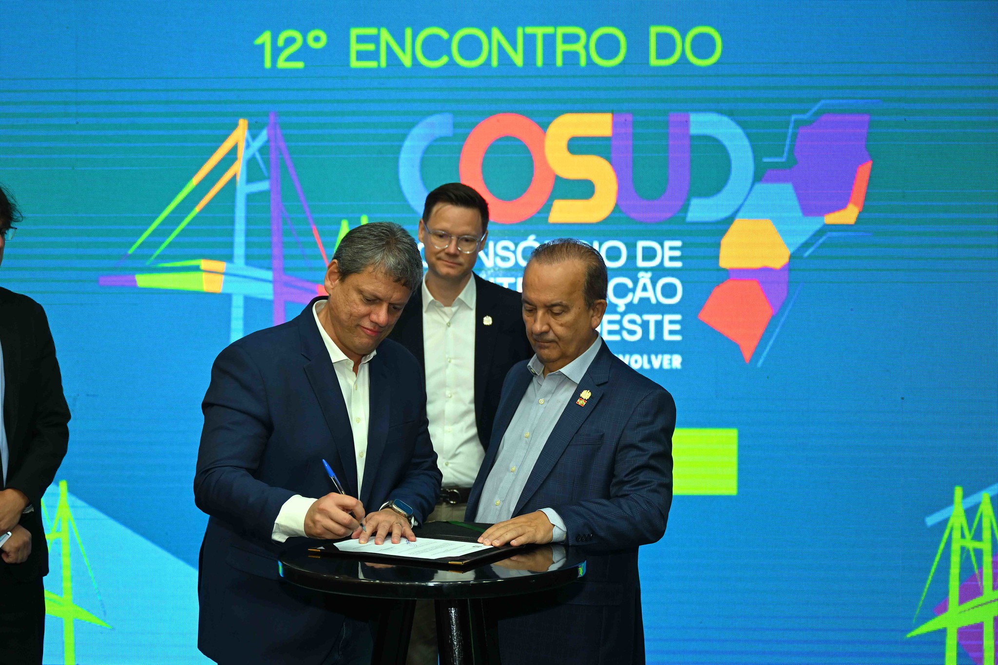 COSUD SC: governador Jorginho Mello cede sistema de gestão fiscal catarinense para São Paulo