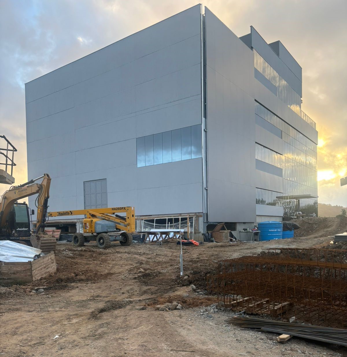 Obras de infraestrutura avançam no Sapiens Parque em Florianópolis