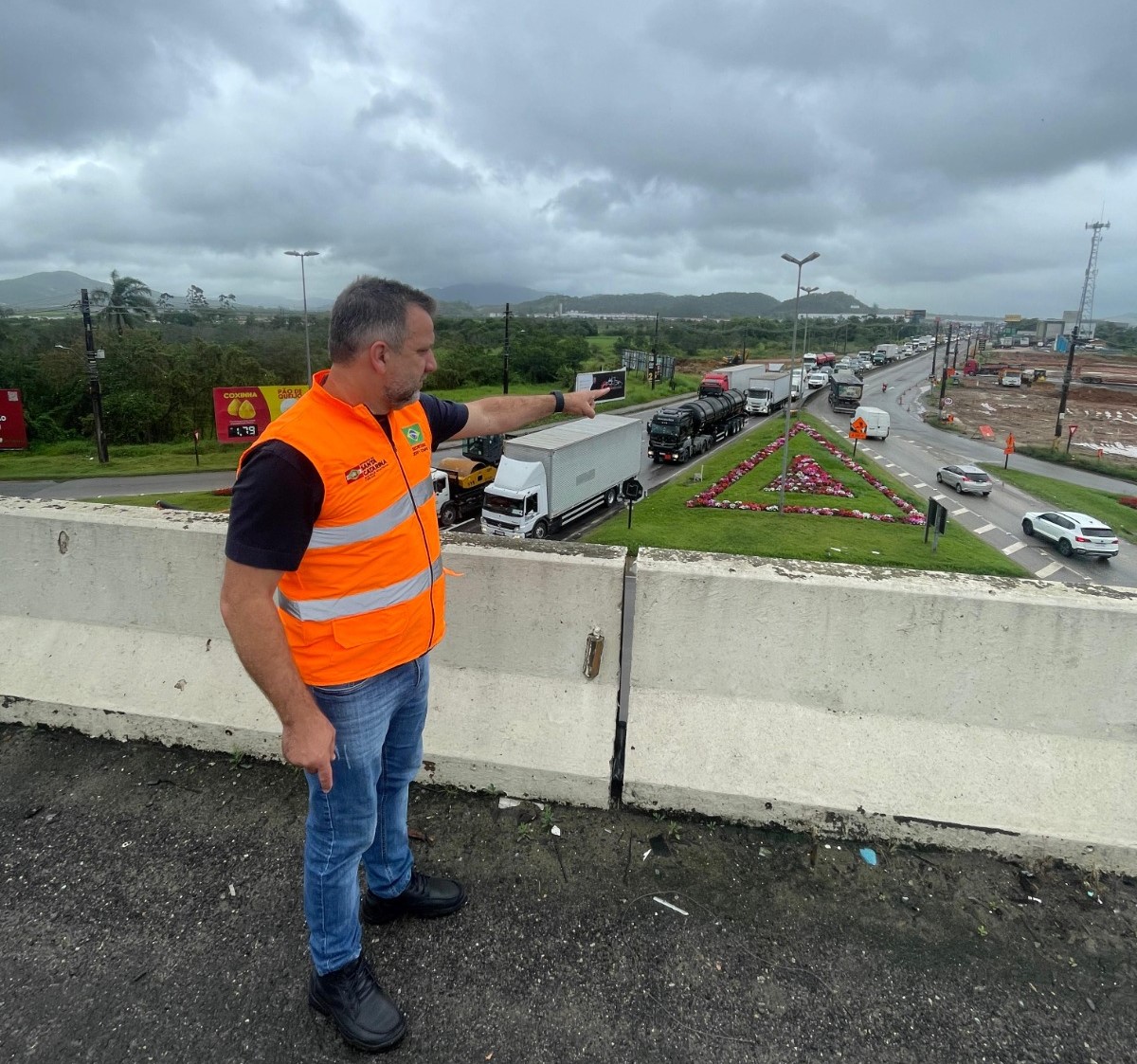 Governo do Estado dá início às obras de acesso da Rodovia Antônio Heil à BR-101