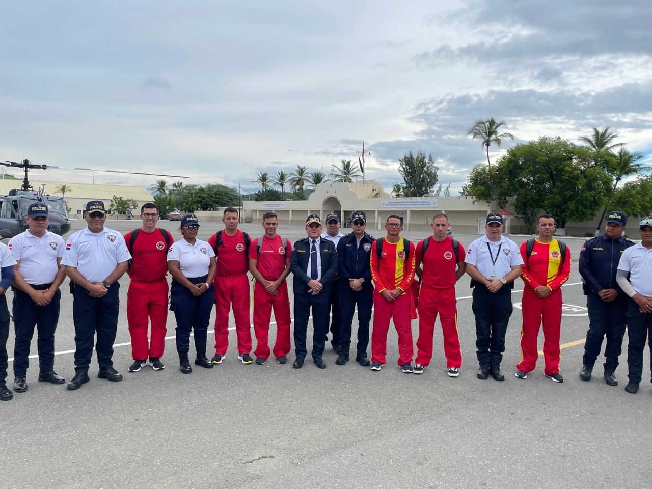 Cooperação internacional leva bombeiros militares de SC para ministra curso na República Dominicana