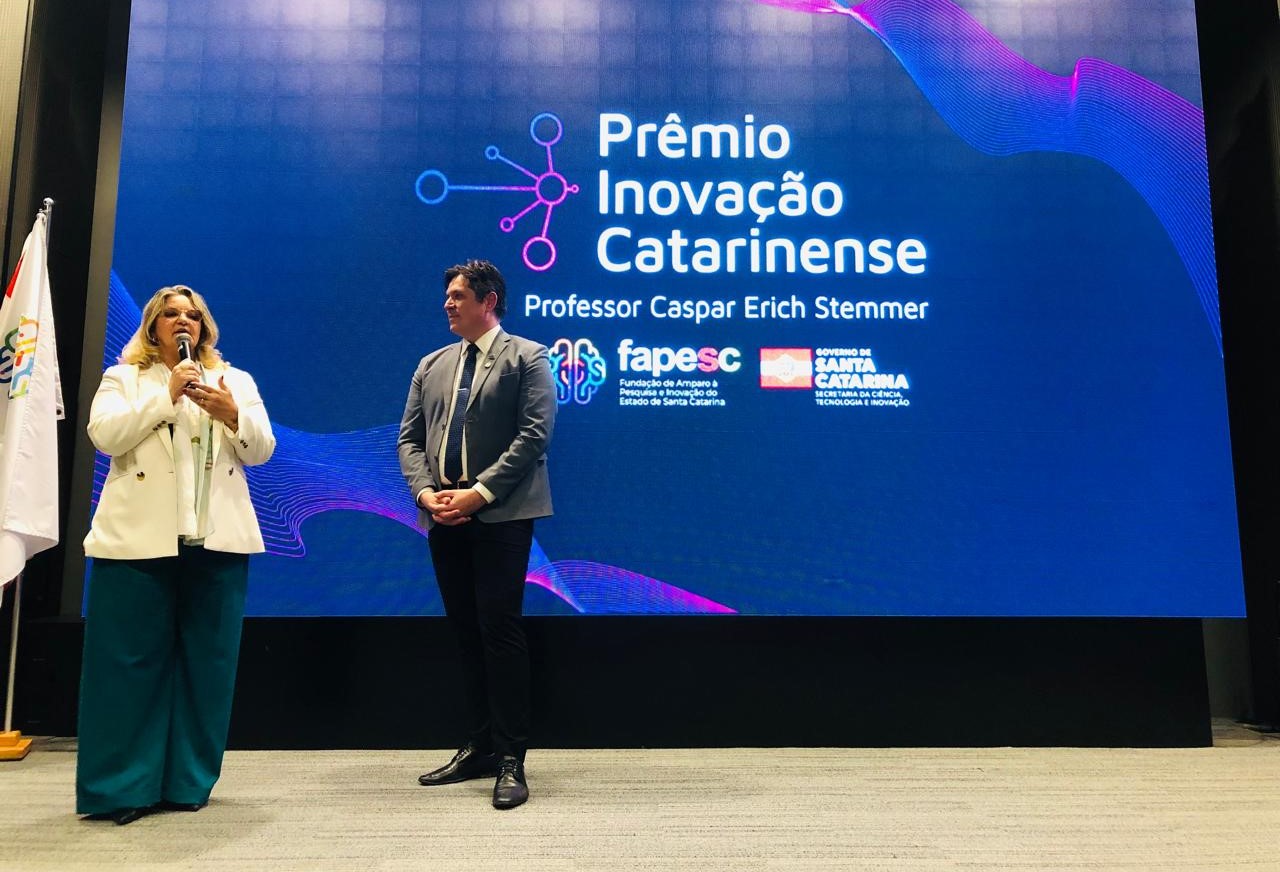 Fapesc reconhece pesquisadores e empreendedores com o Prêmio Catarinense de Inovação