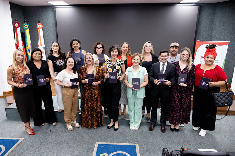 SES realiza seminário sobre Violência Obstétrica e lançamento de cartilha