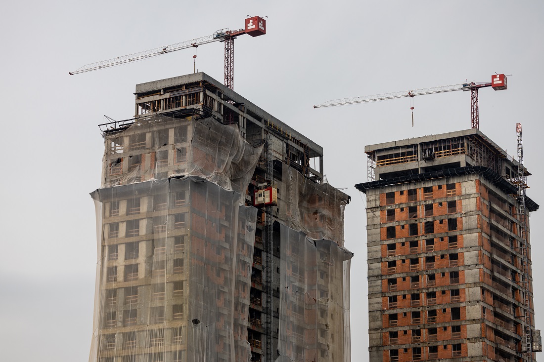 Atividade econômica - Construção civil