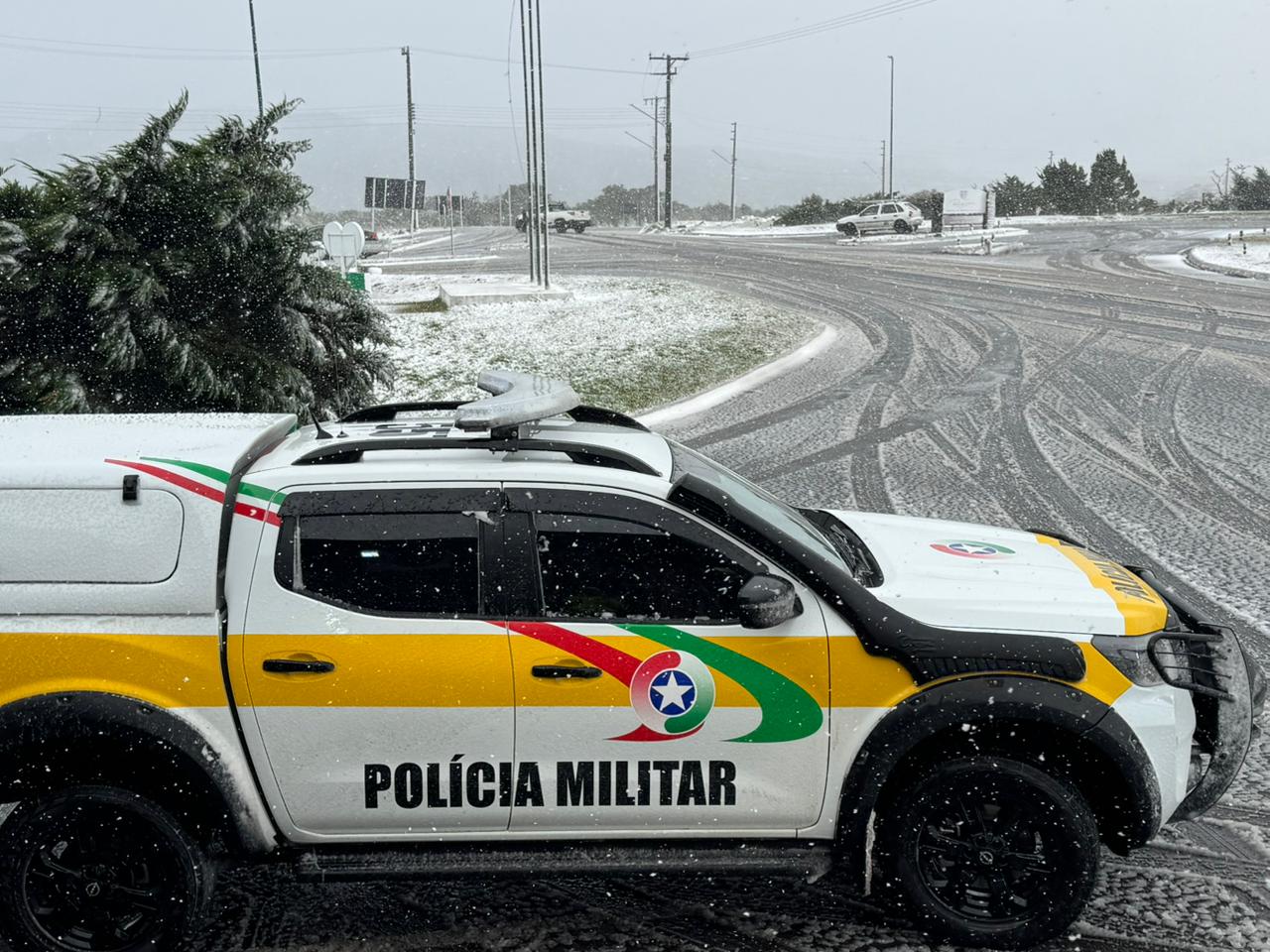 Neve em Santa Catarina: Primeiro registro do ano acontece nesta quinta-feira (29)