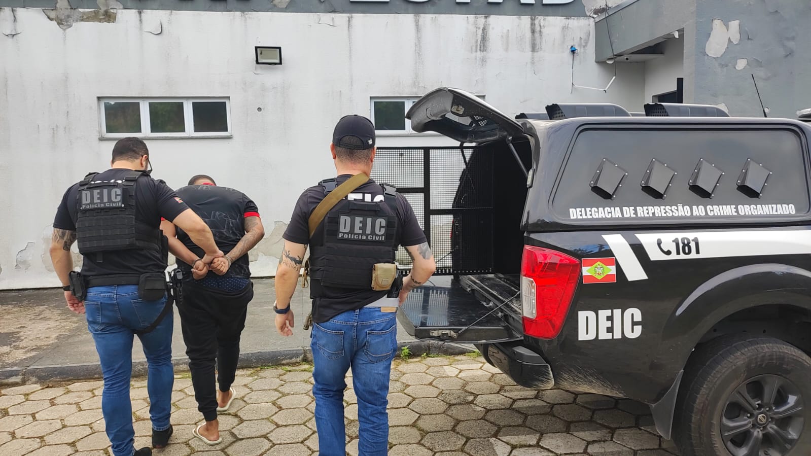 Tolerância Zero: operação da Polícia Civil de SC prende mais duas pessoas envolvidas nos atos de vandalismo na Grande Florianópolis