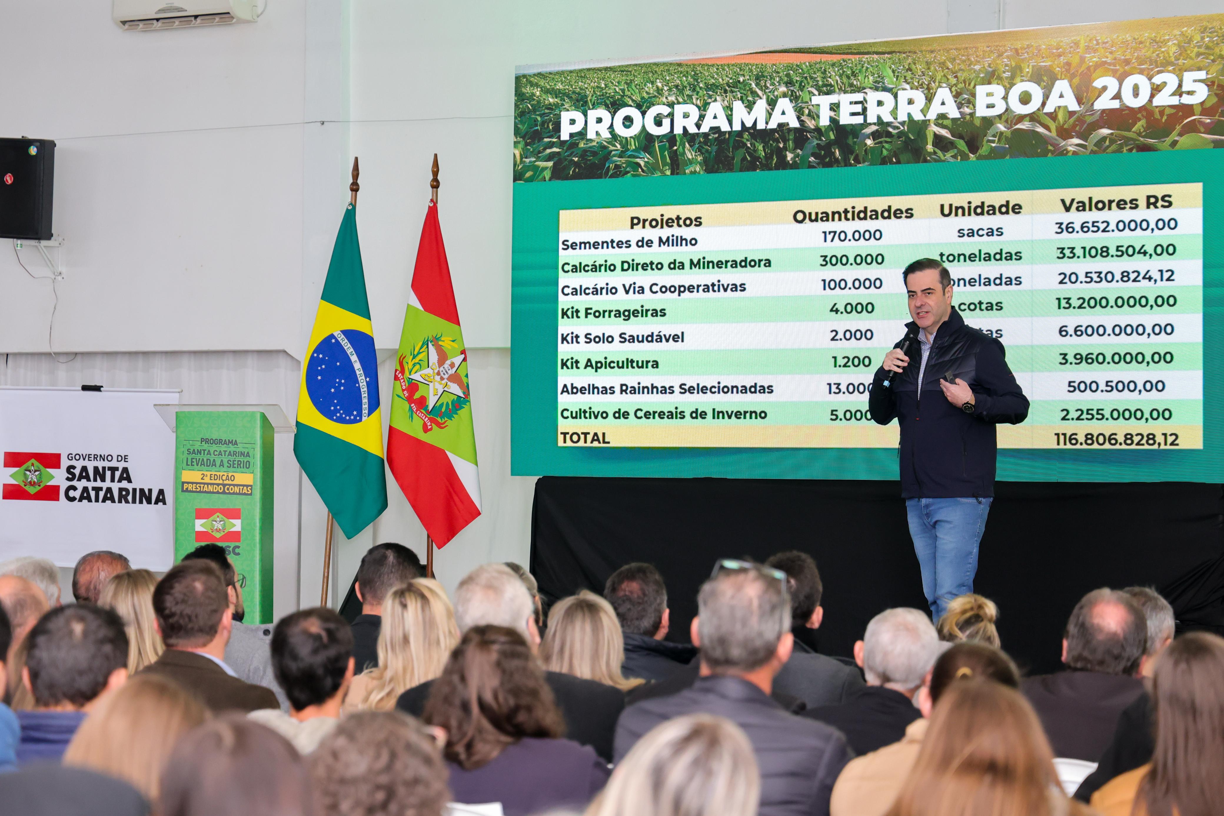 Foto: Reprodução/Secom SC