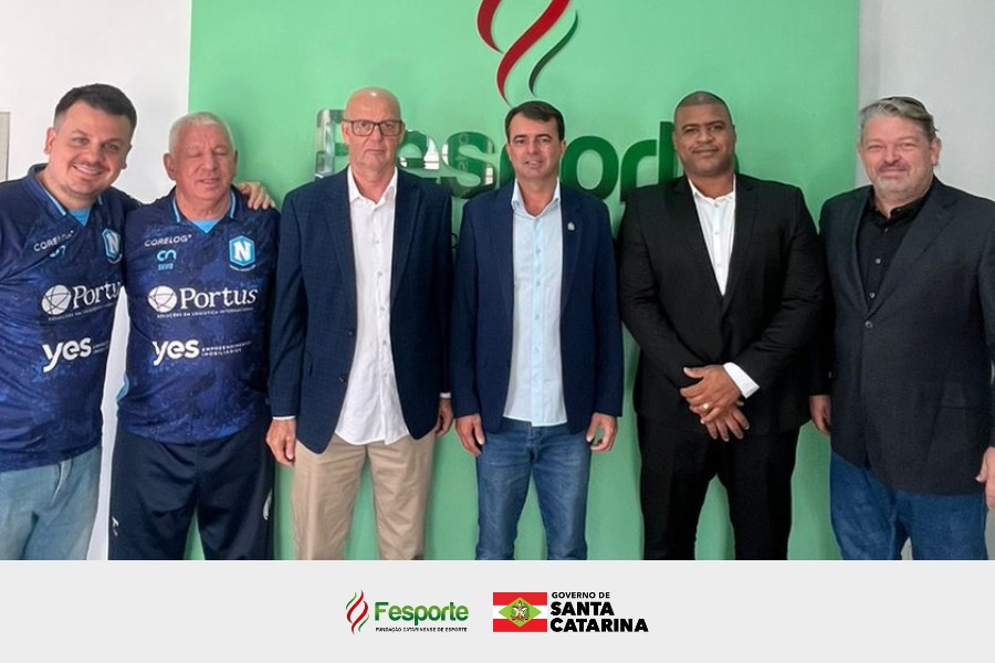 Fesporte debate futuros eventos de handebol em Santa Catarina
